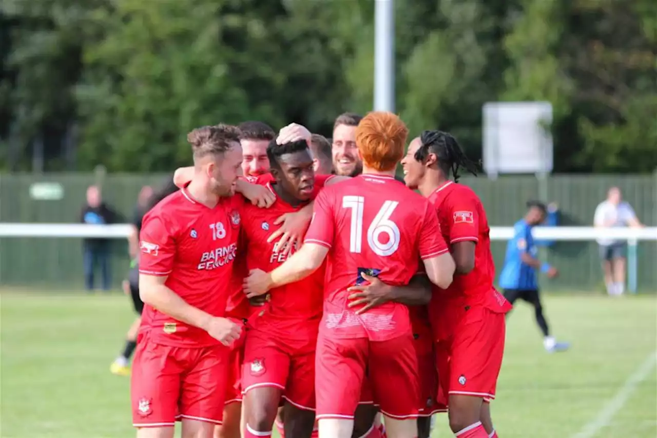 Northwood to face Binfield in FA Cup after late winner