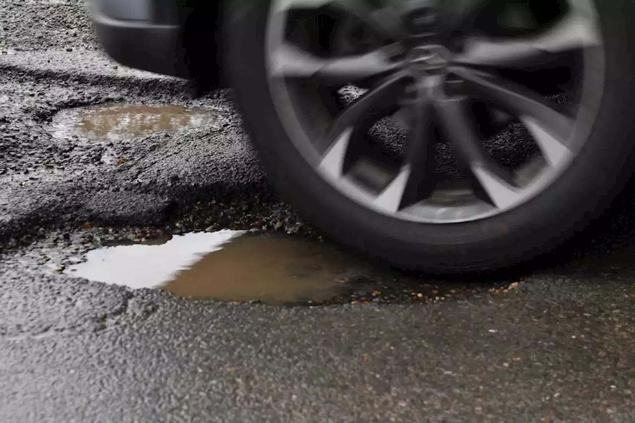 Pothole breakdowns hit five-year high