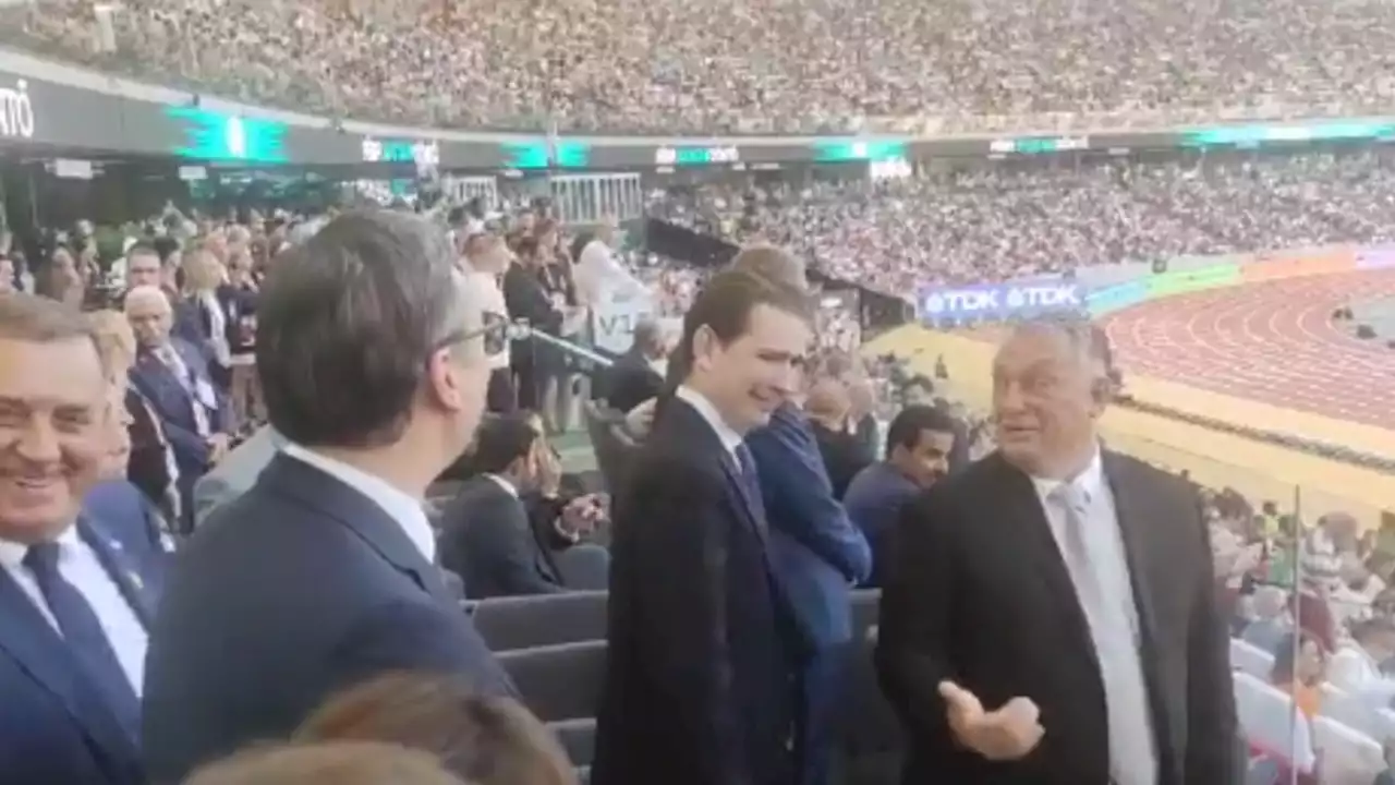 Nach Anklage: Kurz bei Orban in Budapest