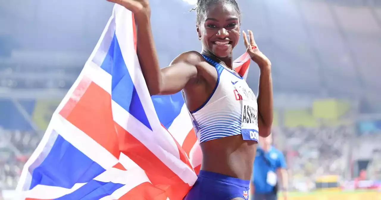 Dina Asher-Smith's life away from sport from proud family to minimalist home