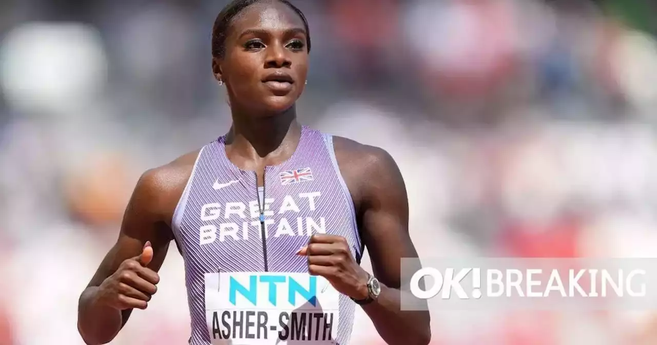 GB sprinter Dina Asher-Smith fails to make top 3 in World Championships final