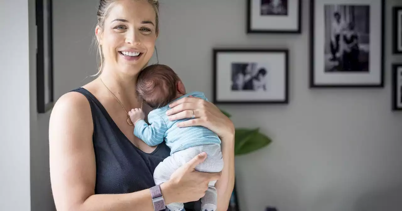 Gemma Atkinson 'sad and relieved' as she stops breastfeeding 6-week-old