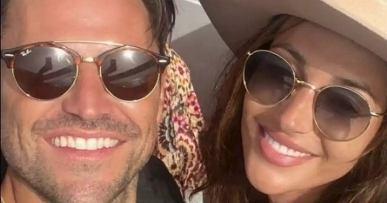 Inside Mark Wright and Michelle Keegan's romantic Italian getaway