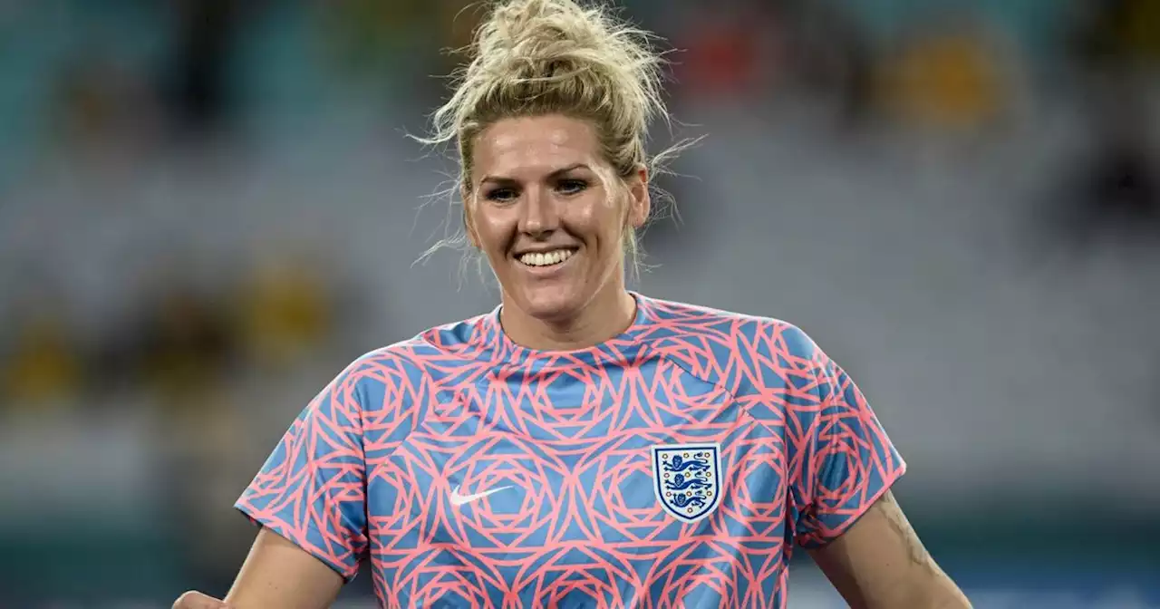 Millie Bright's journey from childhood health battle to World Cup final