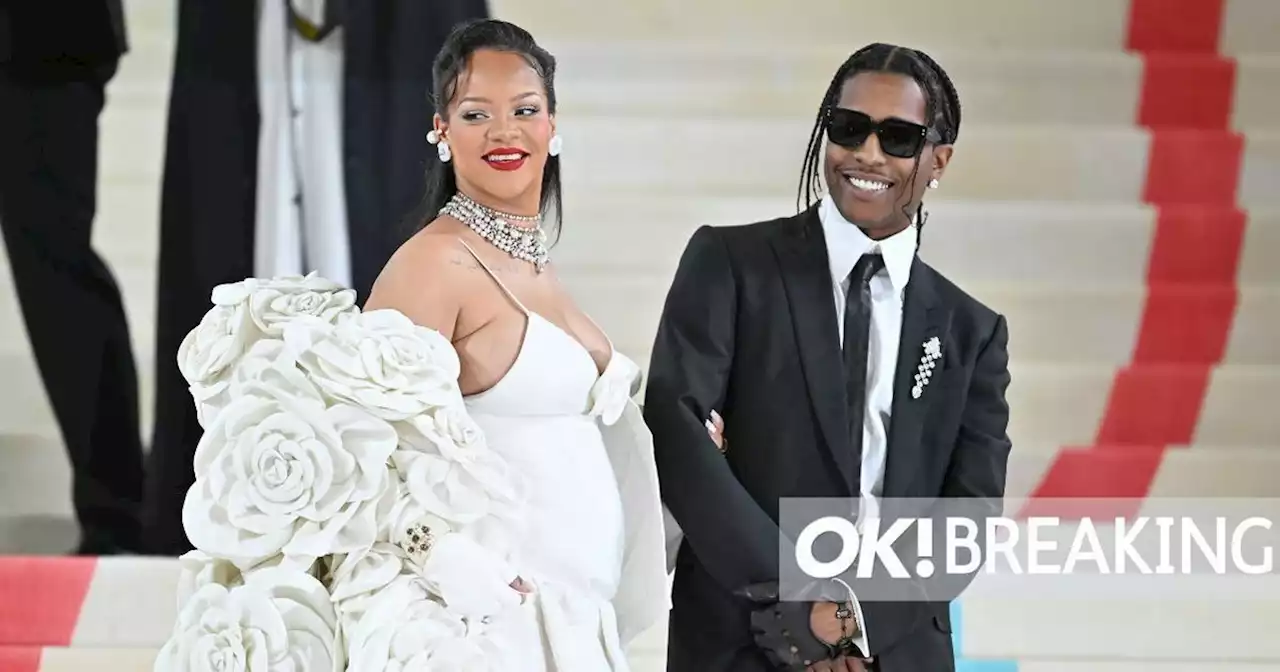 Rihanna gives birth to second child with boyfriend A$AP Rocky