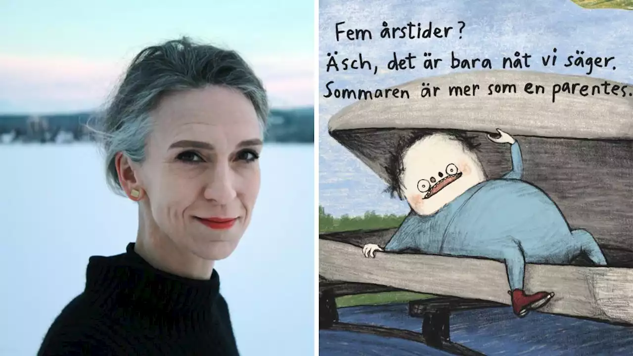 Anna Fors illustrerar: Sommaren är kort