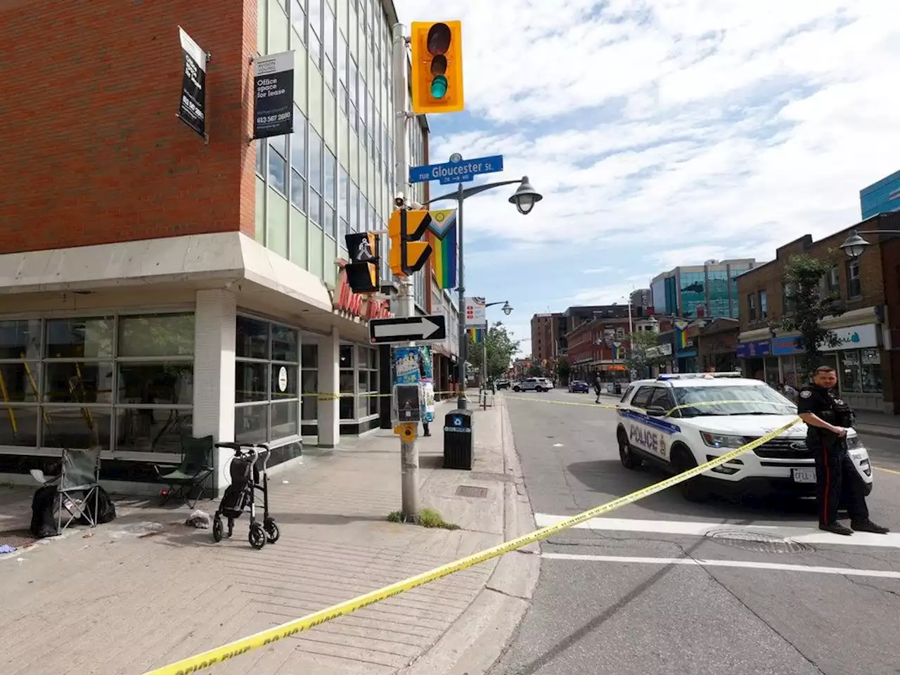 CENTRETOWN STABBING: Two people injured, suspect arrested