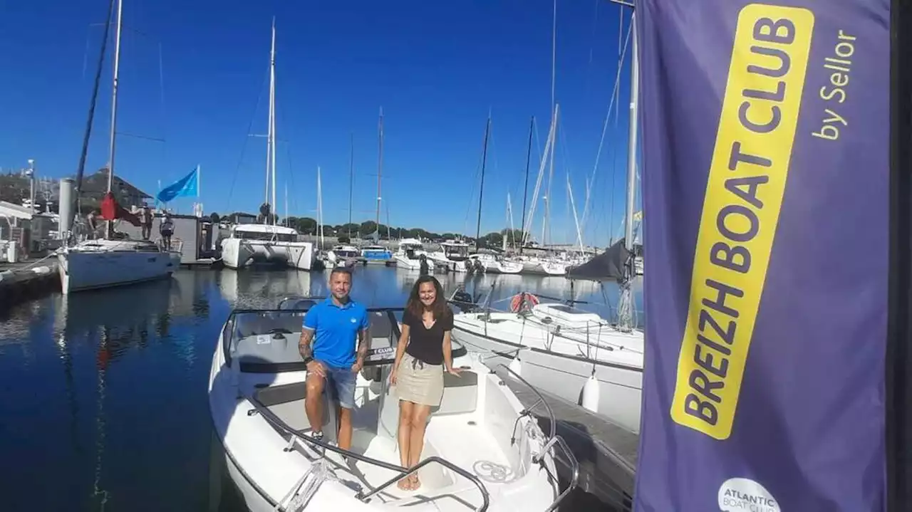 À Larmor-Plage, le soleil fait mouche au Breizh Boat Club