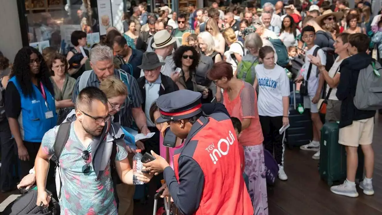 Canicule : comment la SNCF s’organise pour faire face aux fortes chaleurs