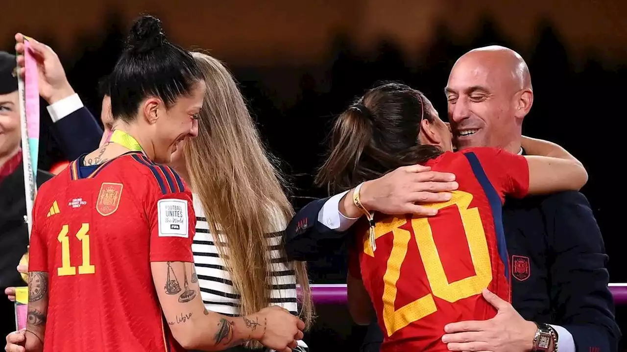 Coupe du monde féminine. Luis Rubiales se défend après le bisou sur la bouche de Jenni Hermoso