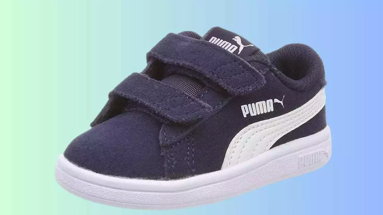 Les baskets Puma Smash V2 pour enfants sont à moins de 30 euros sur Amazon