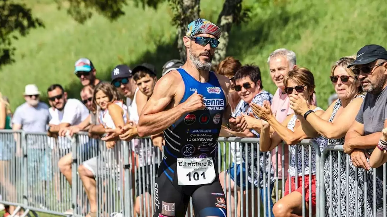 Triathlon. Adrien Leroux et Lola Bachet font le spectacle à La Ferté-Bernard