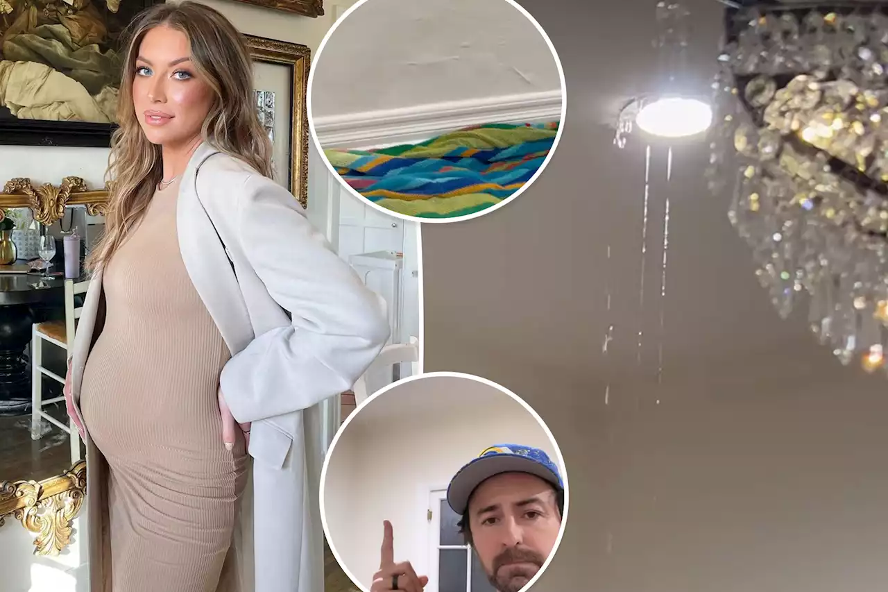 Pregnant Stassi Schroeder left ‘sobbing’ as Hurricane Hilary damages nursery