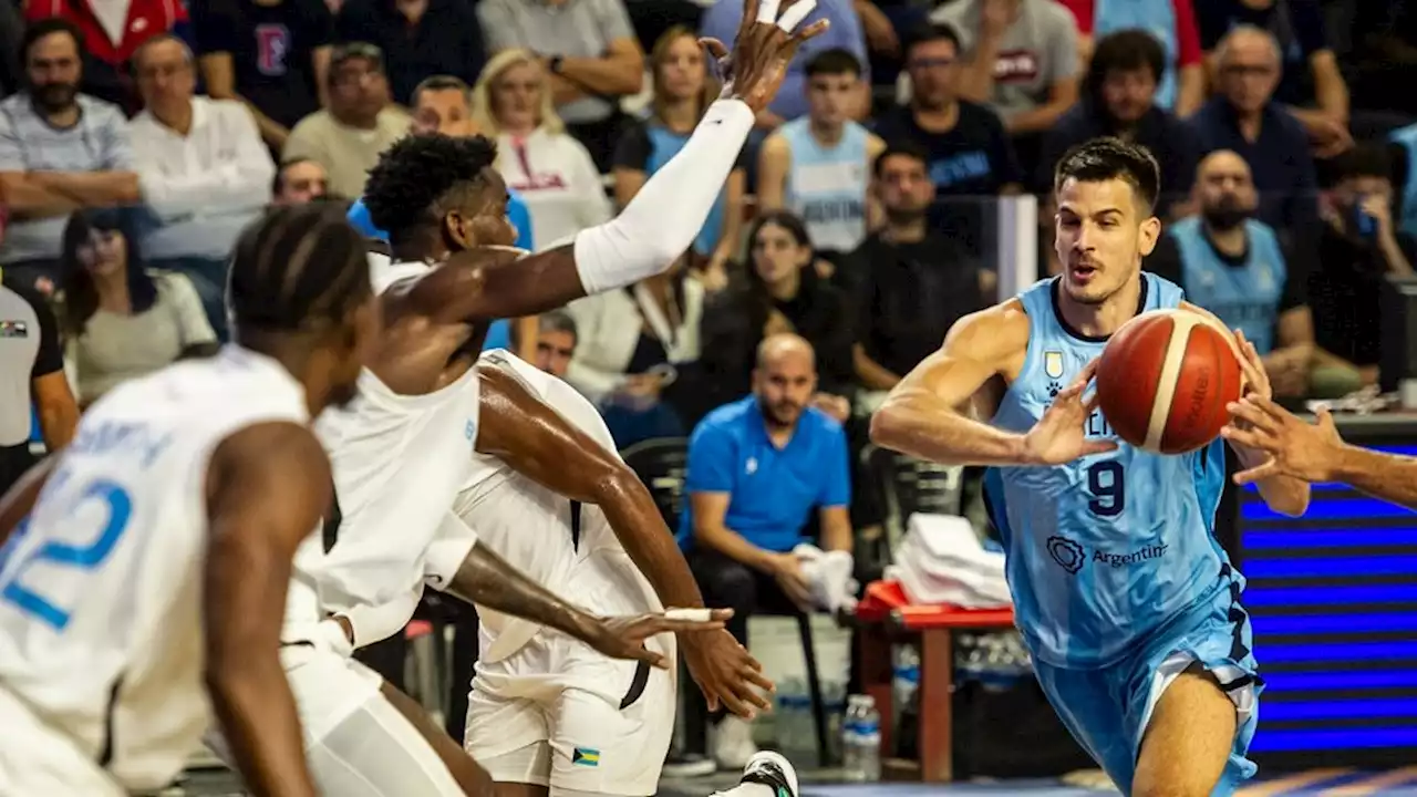 El sueño olímpico de Argentina en basquetbol se terminó ante Bahamas | El seleccionado perdió 82-75 en el Clasificatorio Preolímpico en Santiago del Estero