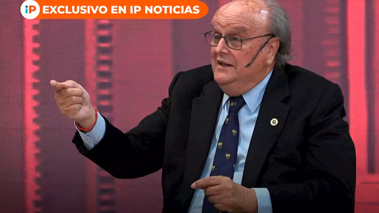 José De Mendiguren: 'Del 2001 salimos con el peronismo y radicalismo juntos' | Unión por la Patria plantea un 'gobierno de unidad'