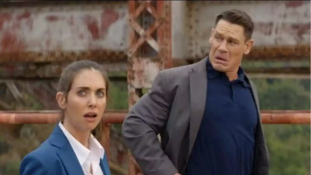 Hilariously Generic Action Abounds in First Trailer for John Cena, Allison Brie's Freelance