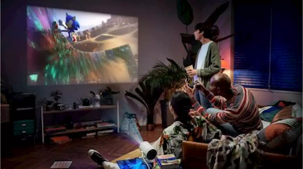 Forget movie night, Samsung is making the first portable projector with built-in cloud gaming