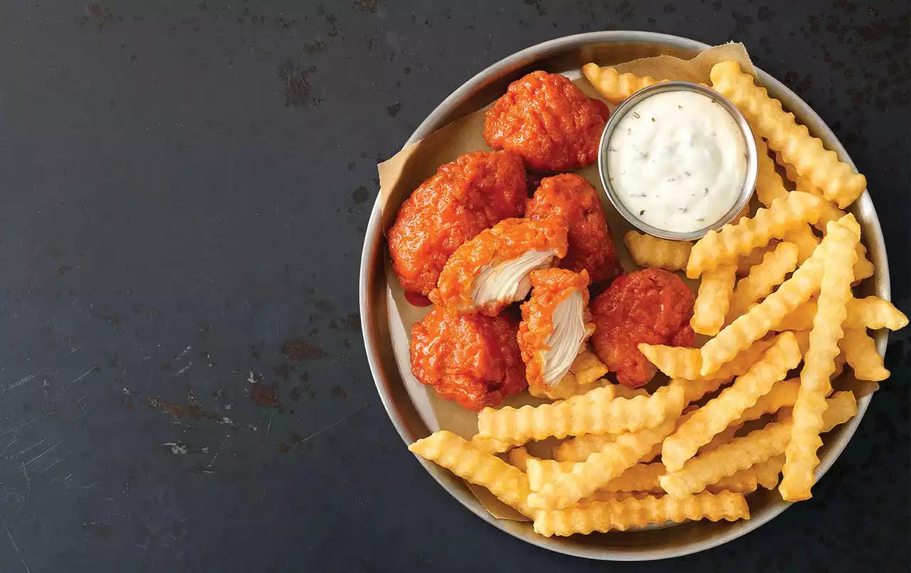 Arby’s brings boneless chicken wings back to the menu with a special deal