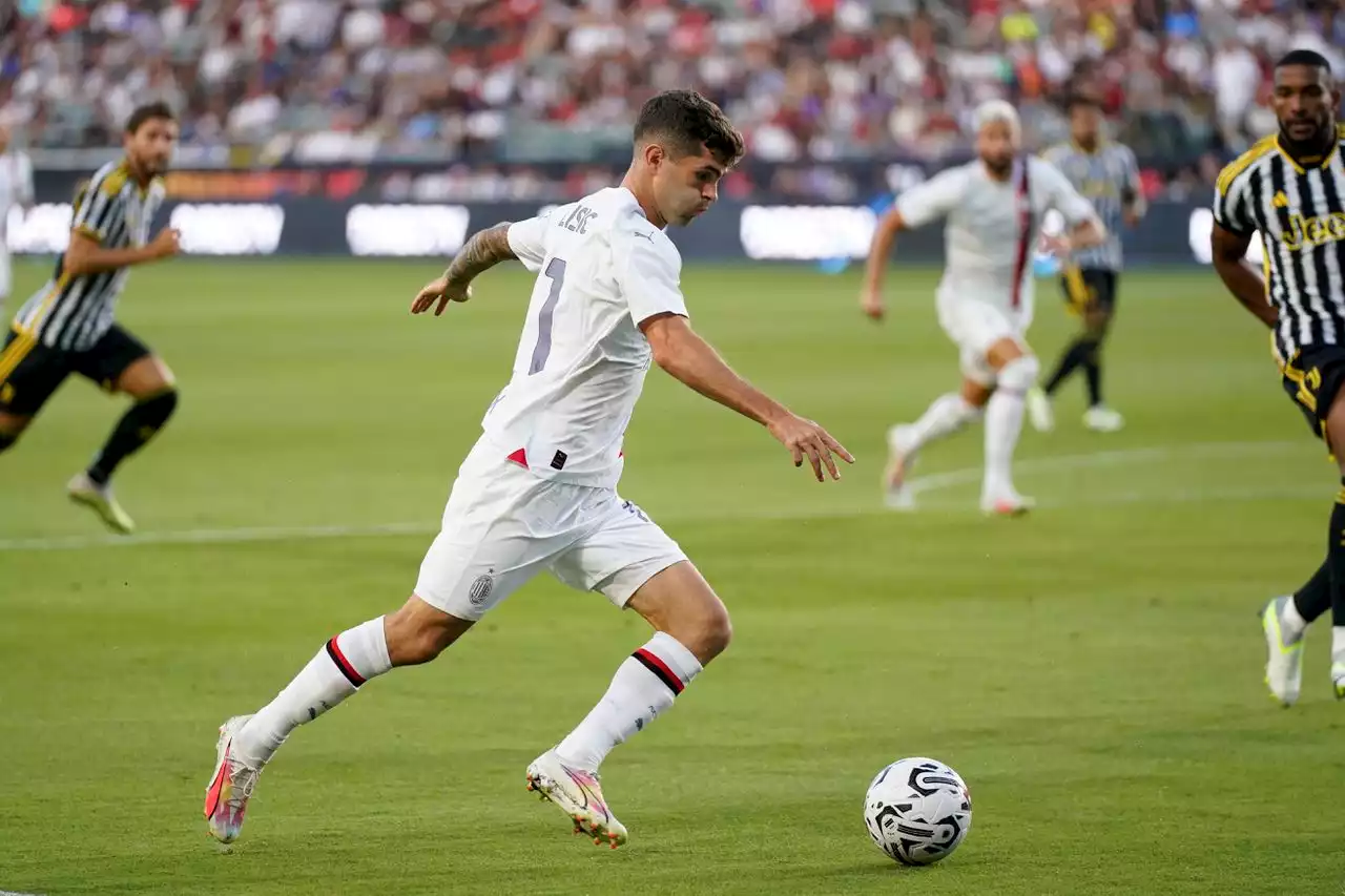 Hershey native, USMNT star Christian Pulisic scores in AC Milan debut