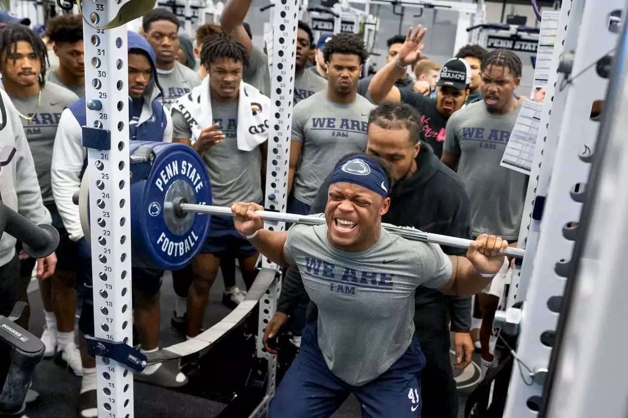 Penn State middle linebacker Kobe King making his case to start: ‘He’s got command of the defense’