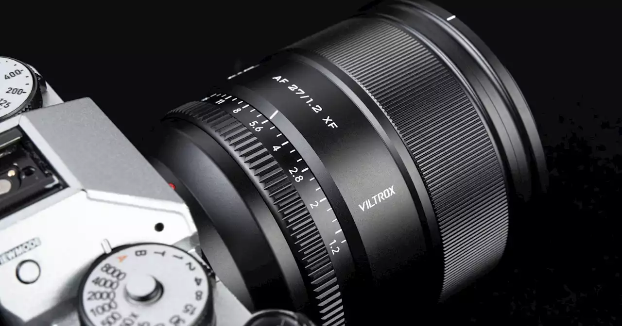 Viltrox's 27mm f/1.2 Pro Lens for Fujifilm X is Now Available for $545