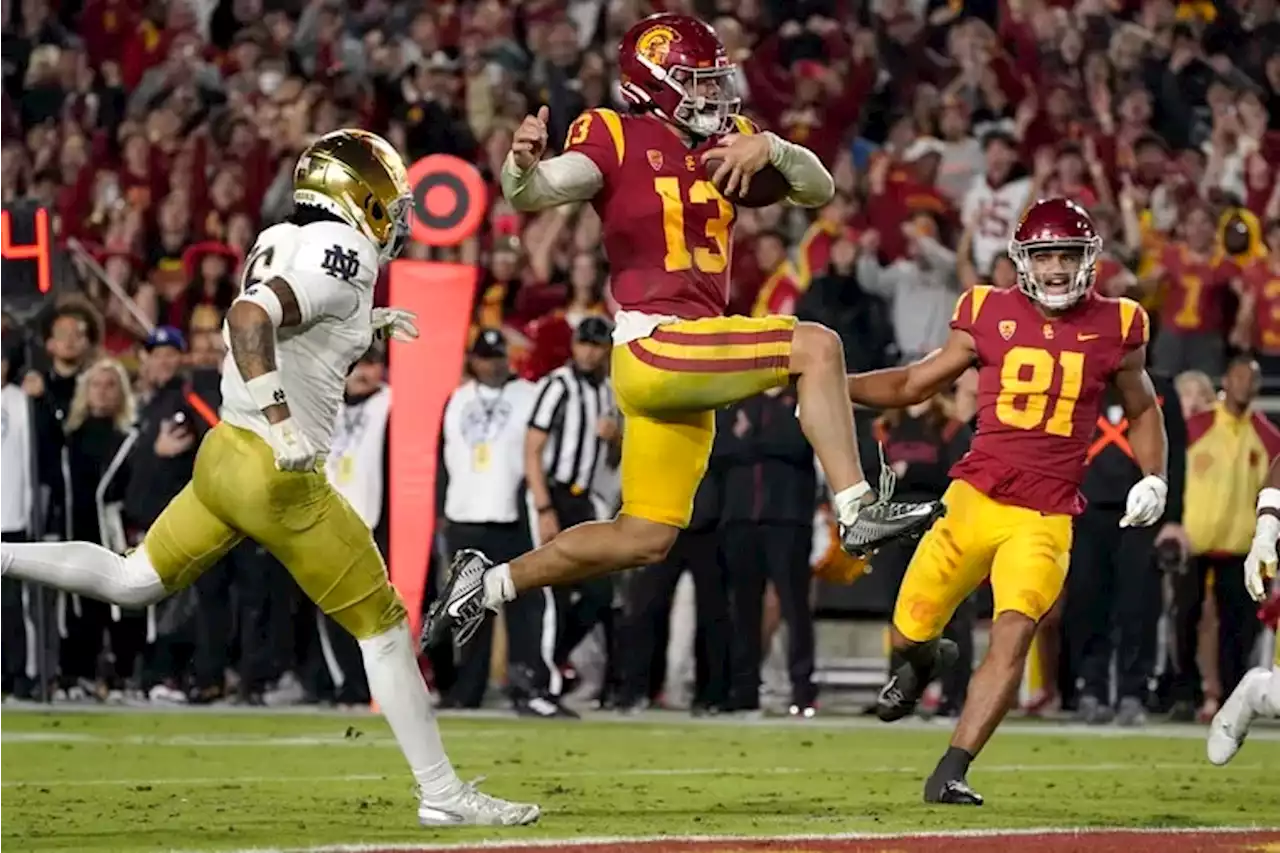 No. 6 USC, No. 13 Notre Dame start season as big favorites in CFB opening weekend