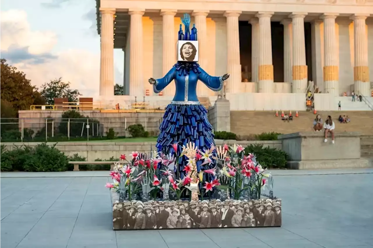 Marian Anderson and the Liberty Bell inspire new artworks on the National Mall