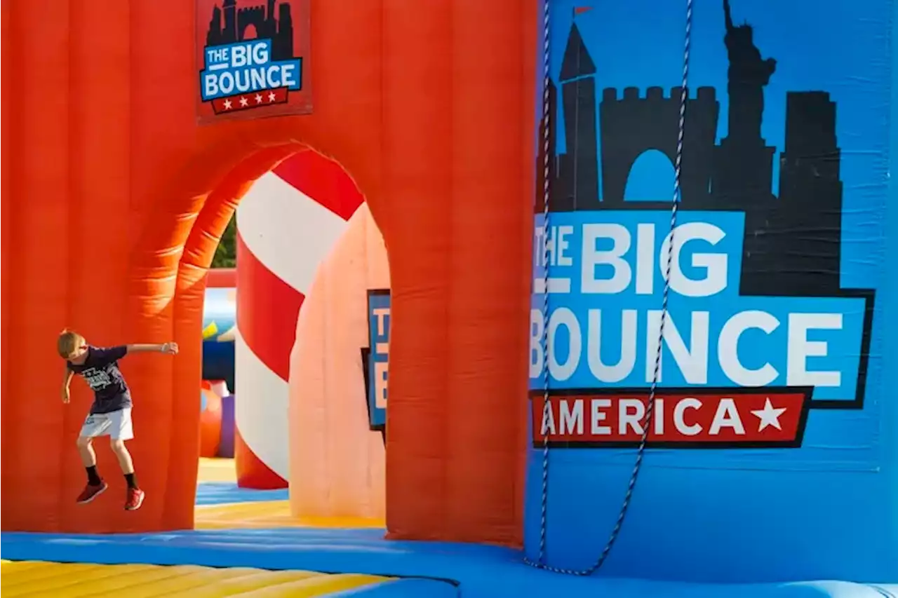 The ups and downs at Big Bounce America in Philly