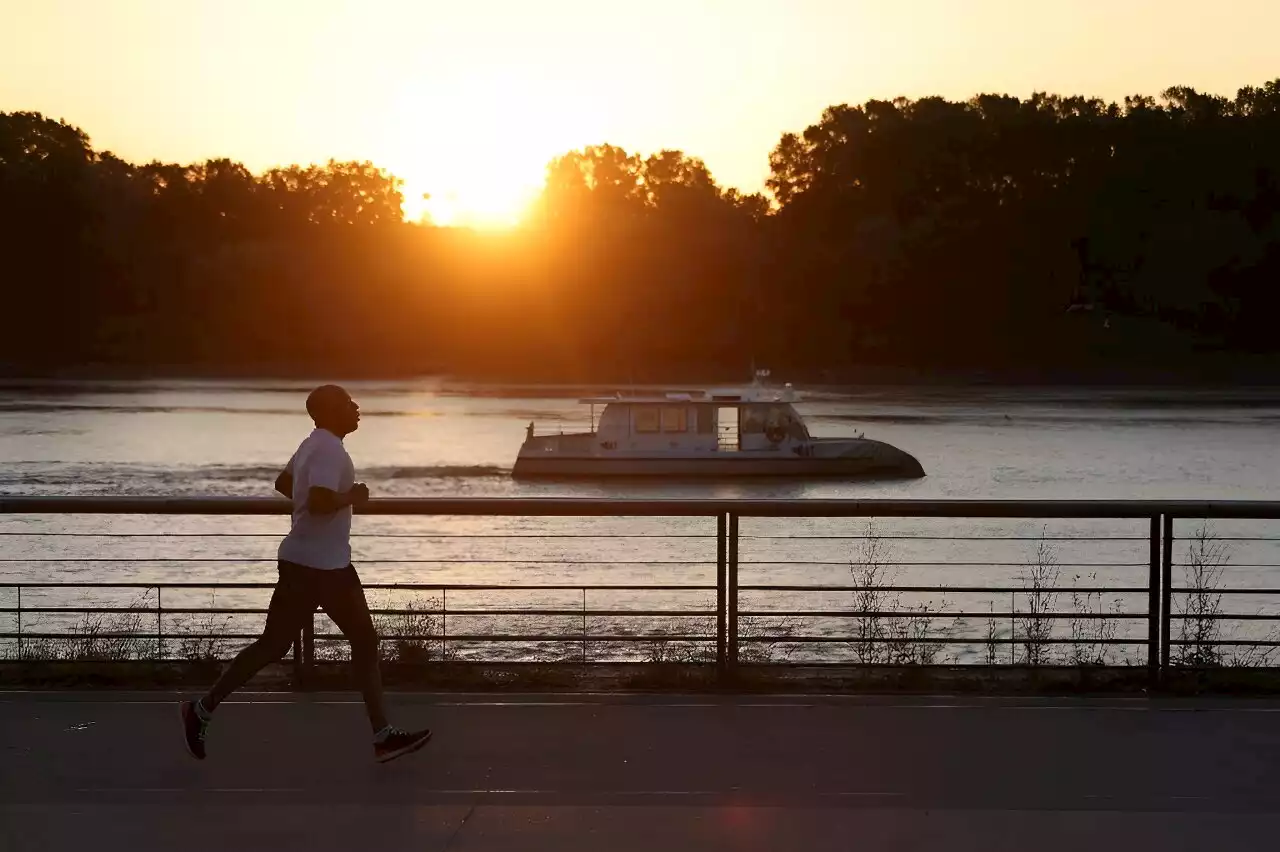 France sizzles in late summer heat wave