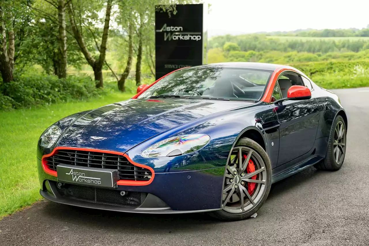 Aston Martin V8 Vantage N430