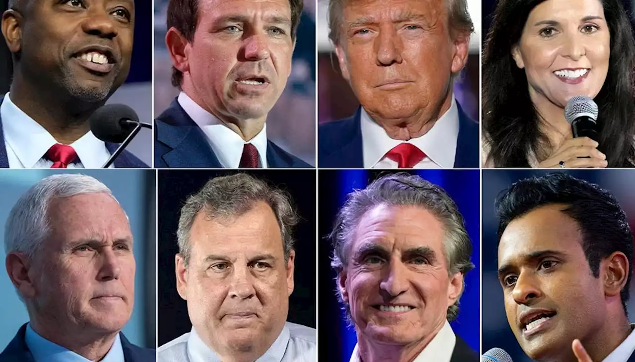 - Fact-check: How accurate are 2024 Republican presidential candidates' attacks on one another?