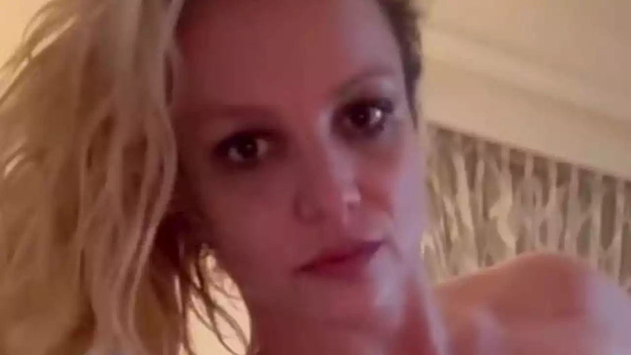 Britney Spears zeigt sich nach Trennung halbnackt im Netz