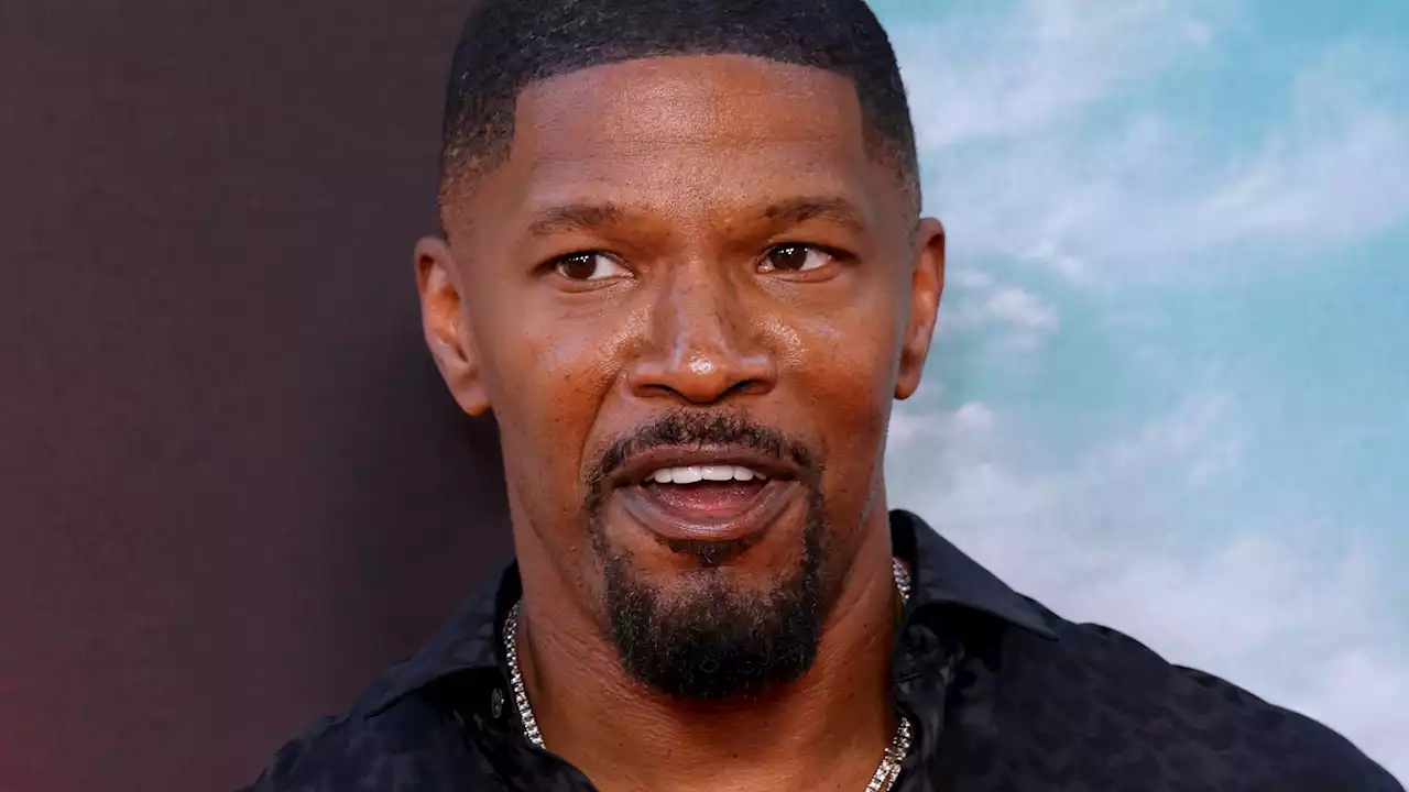 Endlich erholt: Jamie Foxx genießt ein Dinner mit Freunden