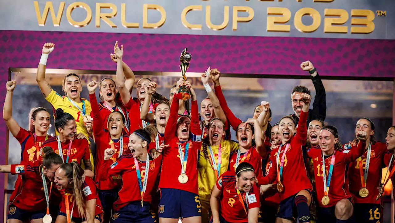 El fútbol femenino español también arrasa en audiencia