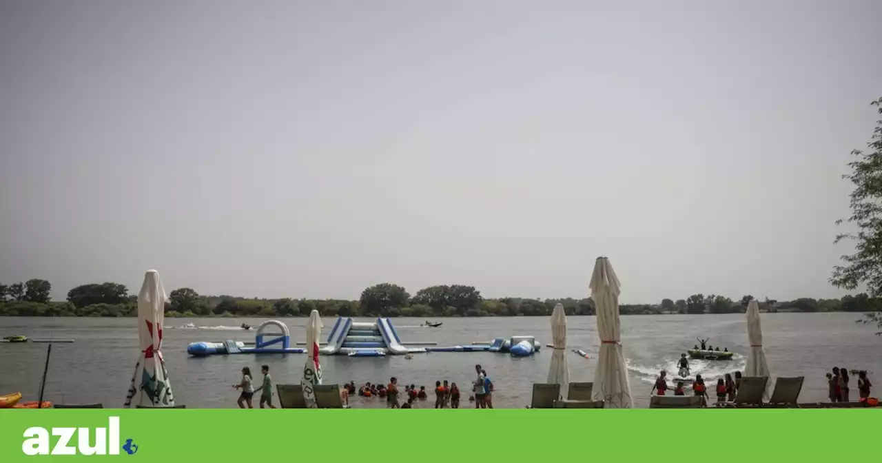 Catorze distritos sob aviso laranja entre segunda e quarta-feira devido ao calor