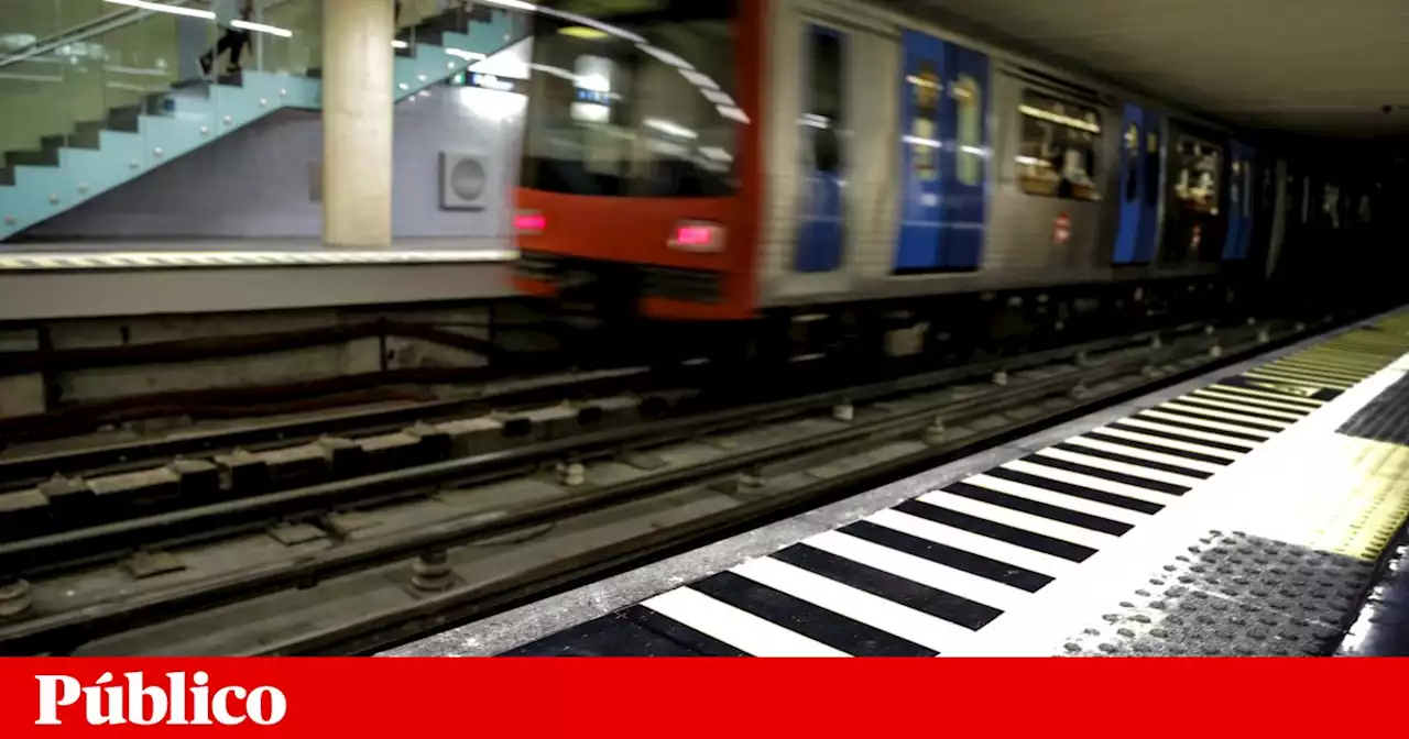 Linha Verde do Metro de Lisboa interrompida devido a atropelamento mortal