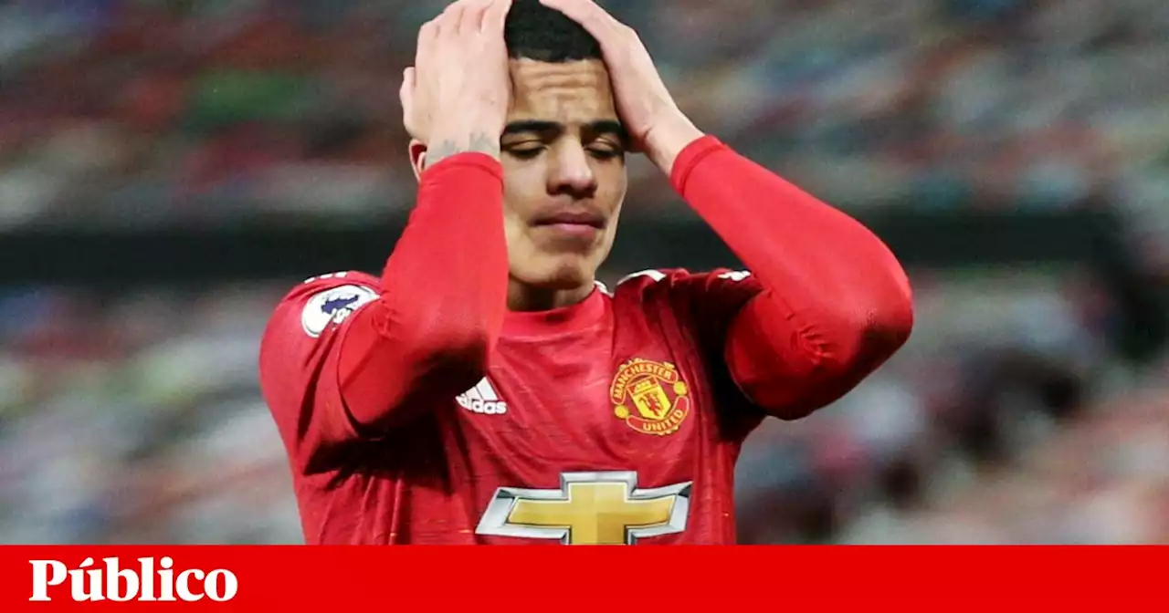 Manchester United não “iliba” conduta e descarta Mason Greenwood