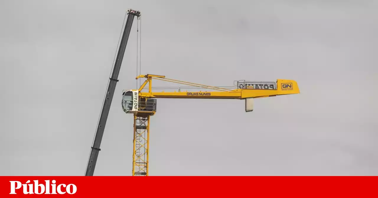 Trabalhadores da construção exigem aumentos de 200 euros e ameaçam com greve