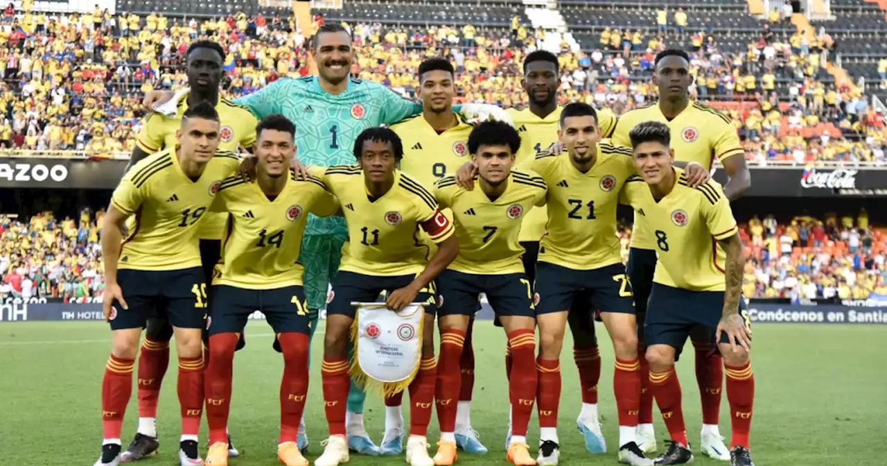 Filtran tres de los jugadores en la lista preliminar de Colombia para las eliminatorias