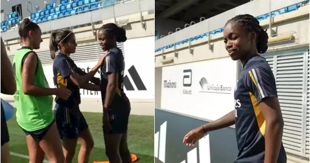 Linda Caicedo regresó al Real Madrid y sorprendió a muchos con inesperada ‘queja’