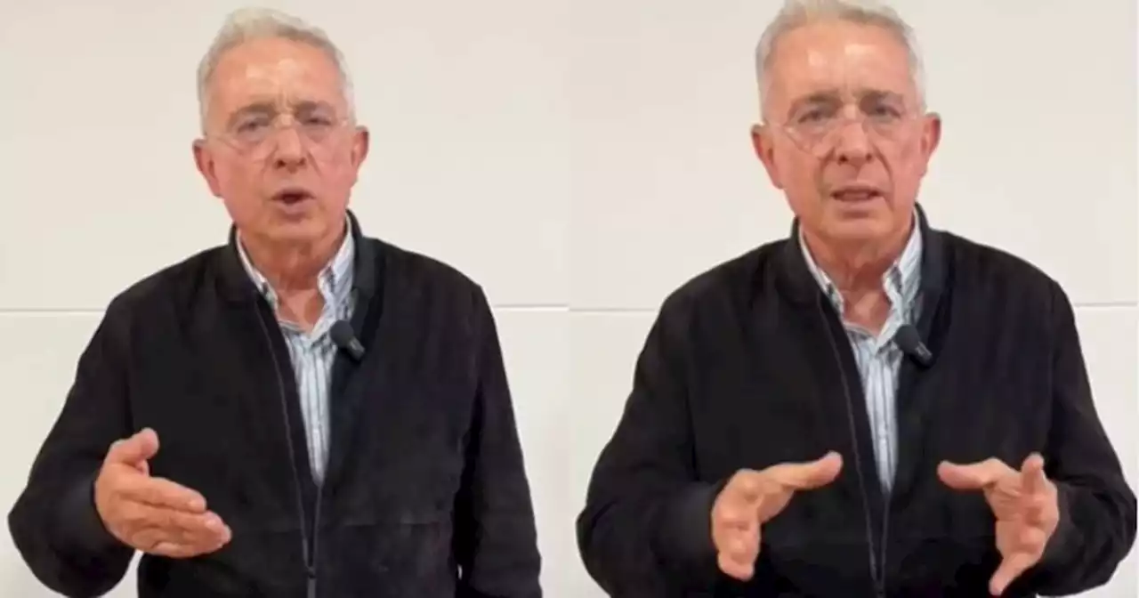 Álvaro Uribe habló del escándalo de Odebrecht y criticó la paz de Juan Manuel Santos