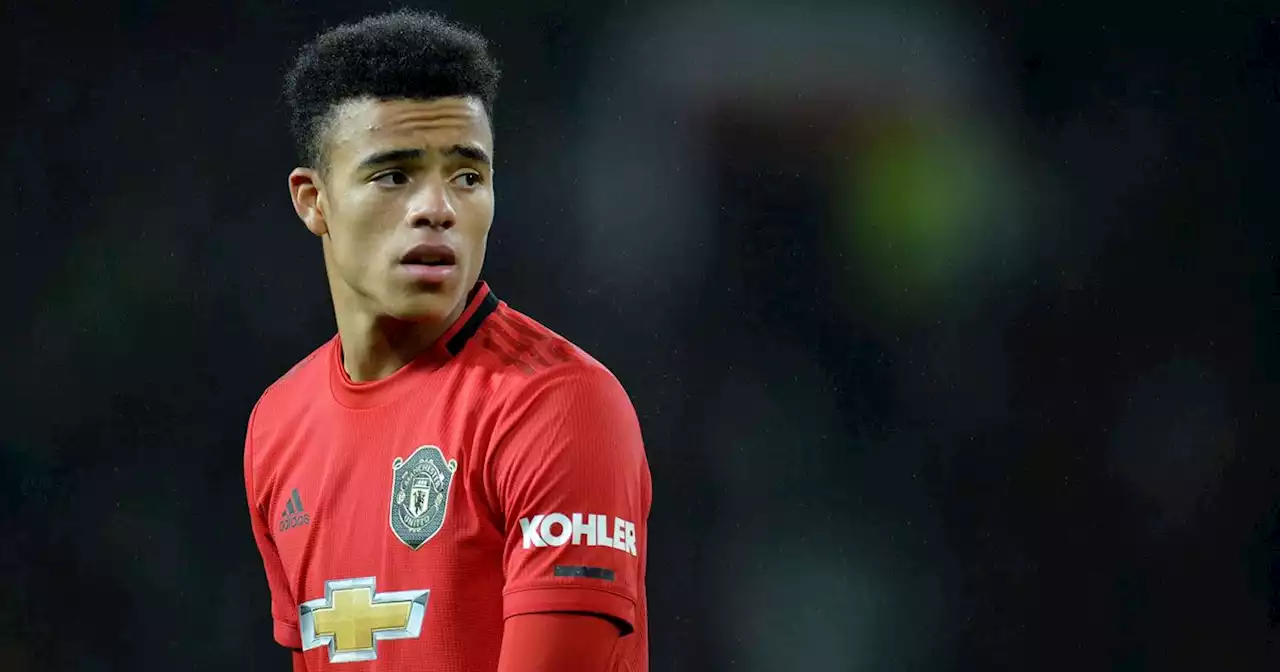 Greenwood não voltará a jogar no Manchester United