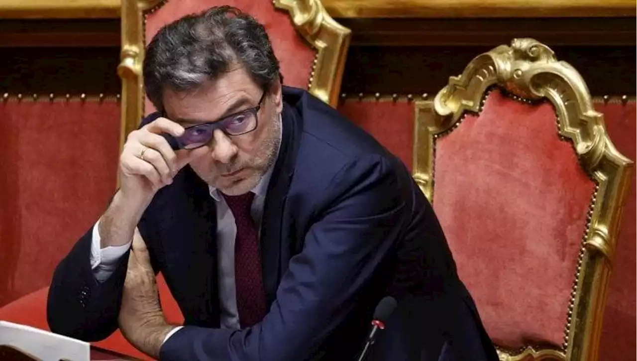 Giorgetti sulla Manovra: “Complicata, non si può fare tutto. Nessuna riforma delle pensioni tiene con questa denatalità”