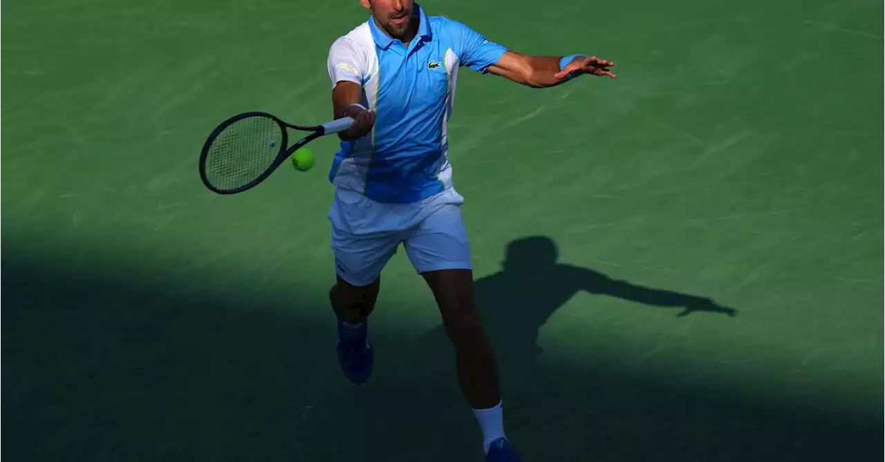 Djokovic storms back to beat Alcaraz for Cincinnati title