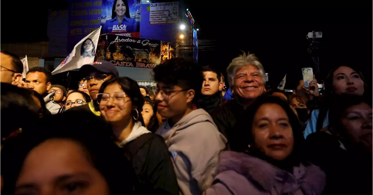 Ecuador candidate backed by Correa will face banana heir in second round