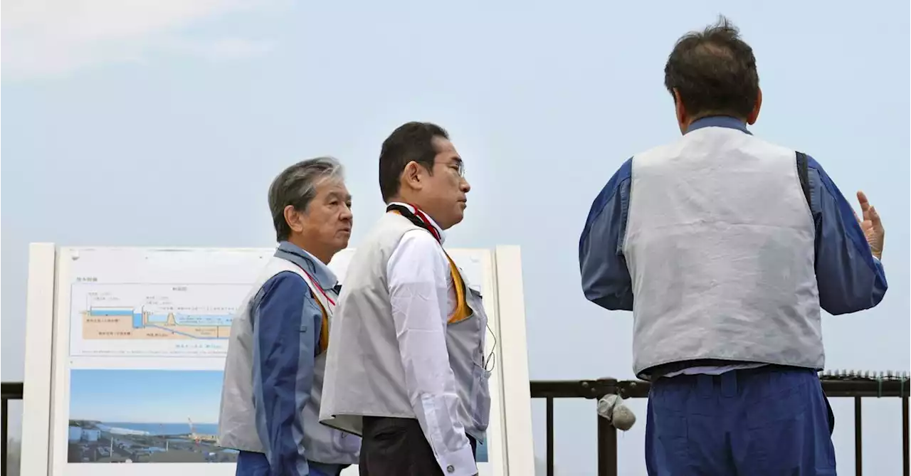 Japan PM to meet fishing industry leaders over Fukushima water