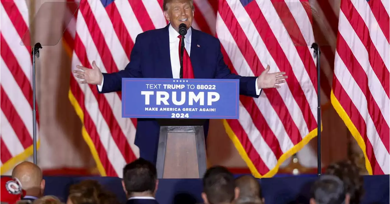 Trump says he won't take part in Republican debates