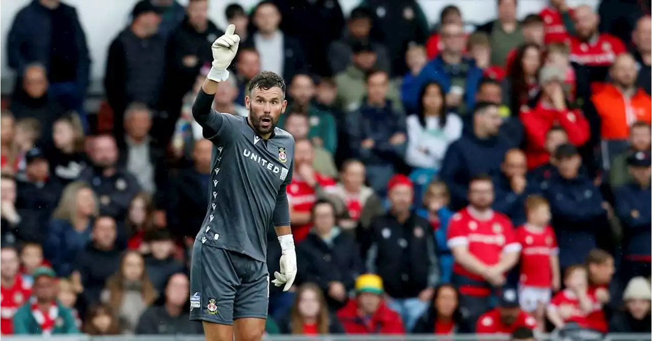 Wrexham keeper Foster announces retirement again at 40