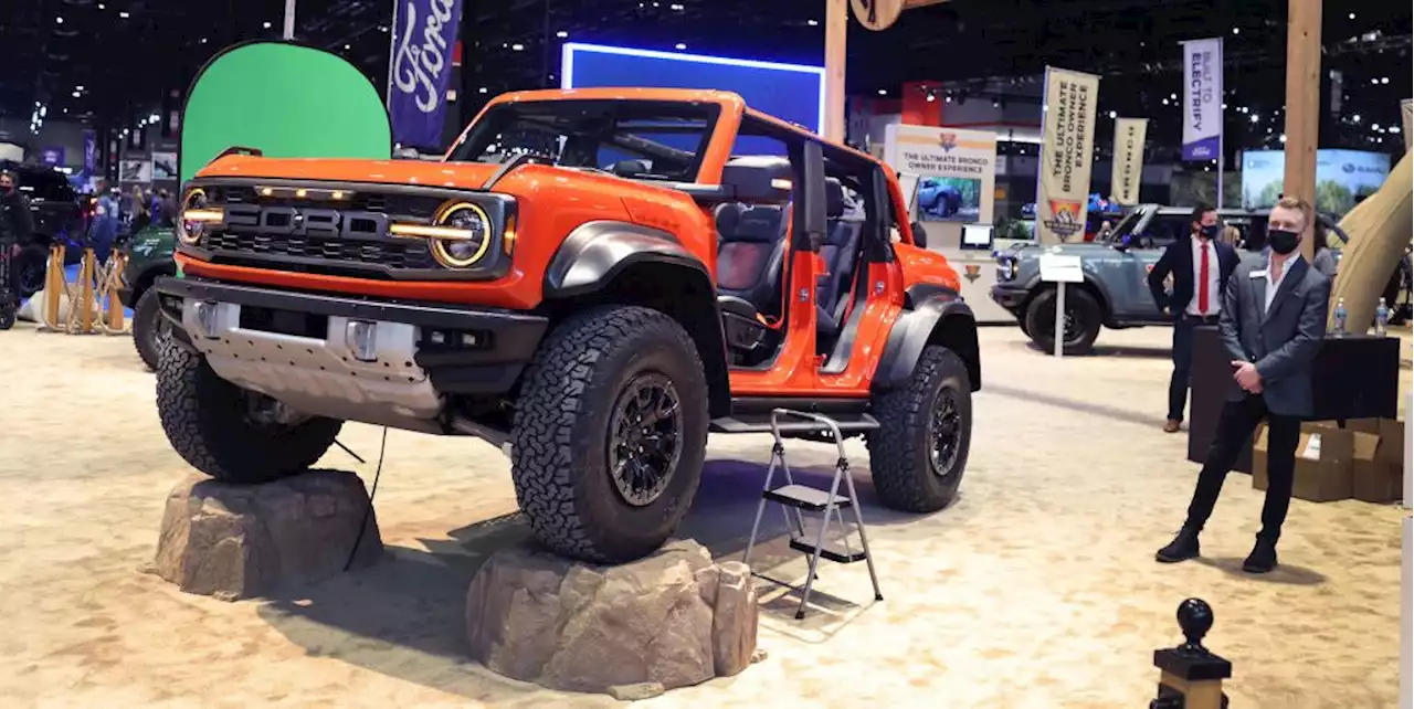 16 Ford Bronco Raptors Stolen Off Michigan Lots, Worth Over $1.76 Million