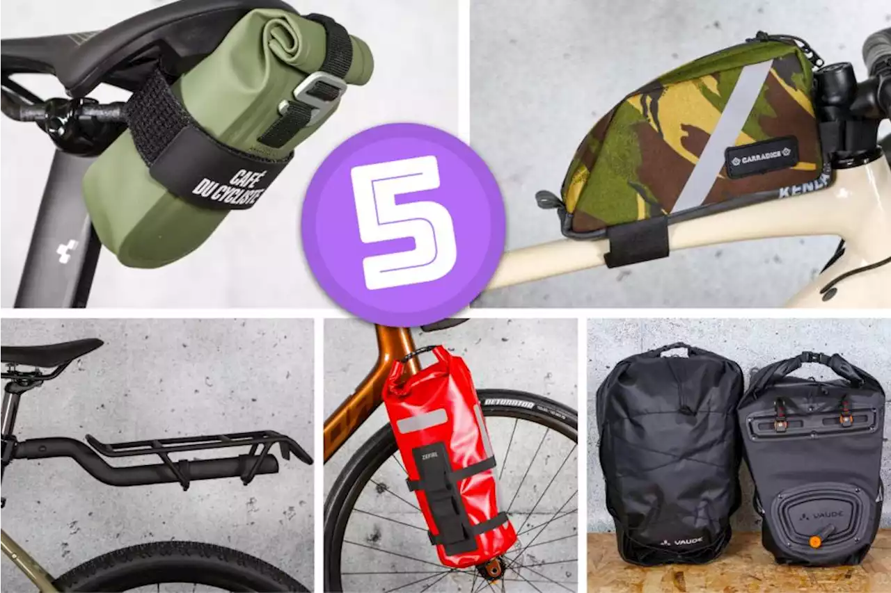 Five cool bikepacking things from Cafe du Cycliste, Vaude, Blackburn, Carradice and Zefal